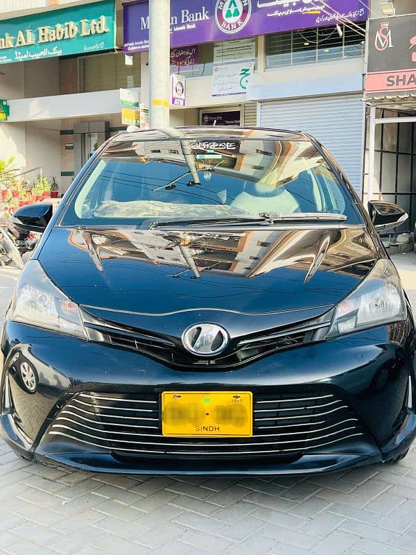 Toyota Vitz 2014 0