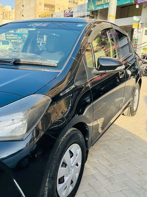 Toyota Vitz 2014 1