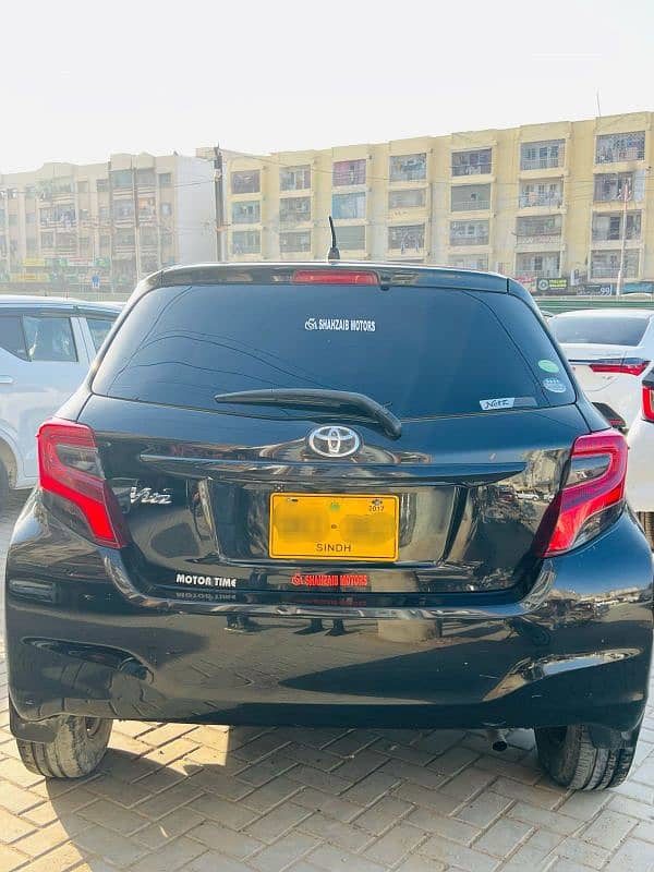 Toyota Vitz 2014 5
