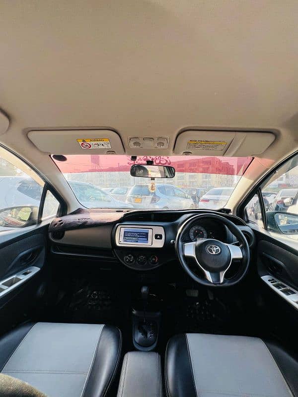 Toyota Vitz 2014 6