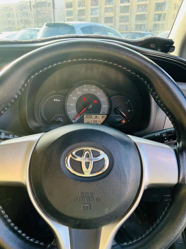 Toyota Vitz 2014 7