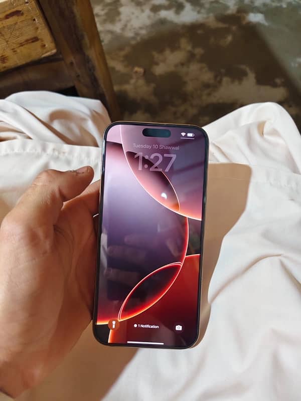 brand new iPhone 16 pro max 5