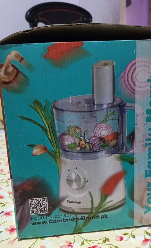 FOOD PROCESSOR in only 5200 0