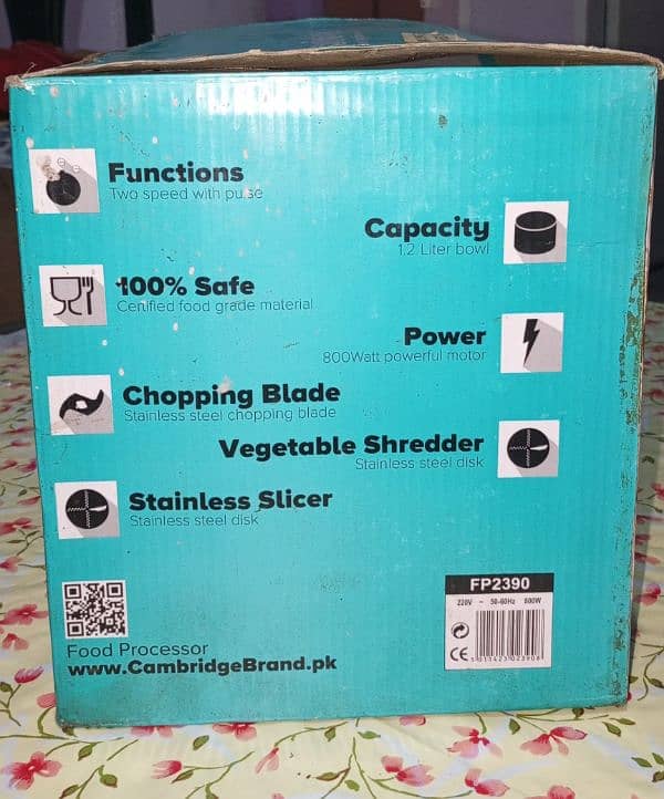 FOOD PROCESSOR in only 5200 2