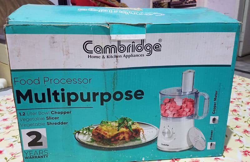 FOOD PROCESSOR in only 5200 3