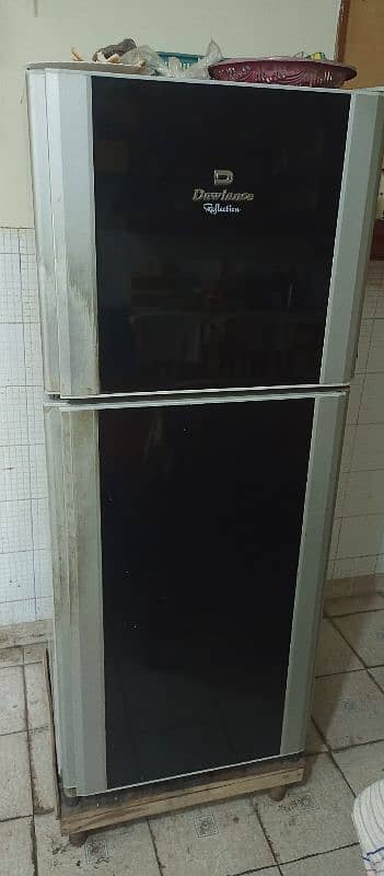 Dawlance  fridge with stabilizer stand 0