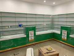 Departmental store Racks , super store racks , Industrial Racks