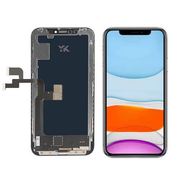 iPhone X , 6, 8, 8+, Se,Xs,11, 11 pro, Xr, Xs Max Original panel Avail 1