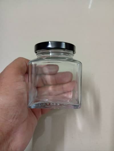 Food Glass Jars - Carton Packing 120 Jars