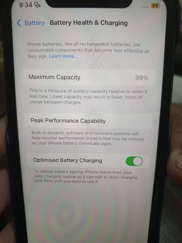 I phone 11 99 battery health jv 4