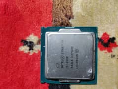 CORE i5 6th generation processor model 6500 check warnty. 03122810637