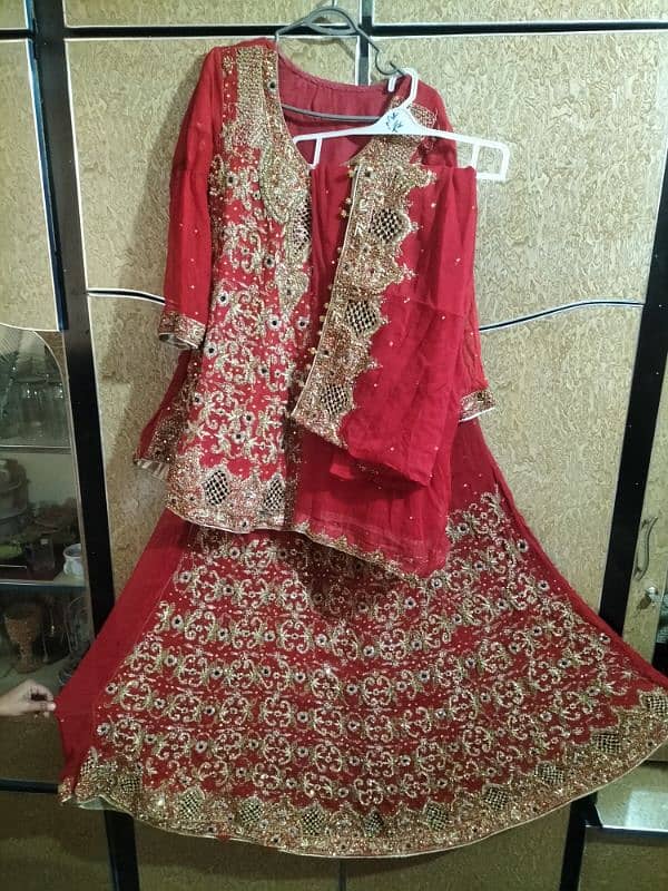 Customize  bridal Lenhga 1
