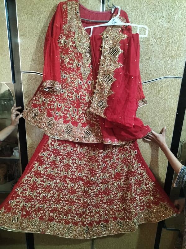 Customize  bridal Lenhga 2