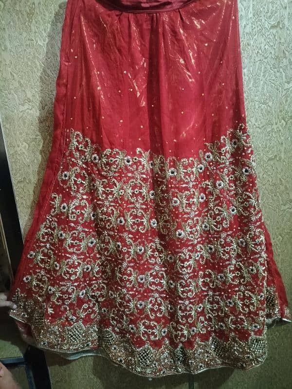 Customize  bridal Lenhga 4