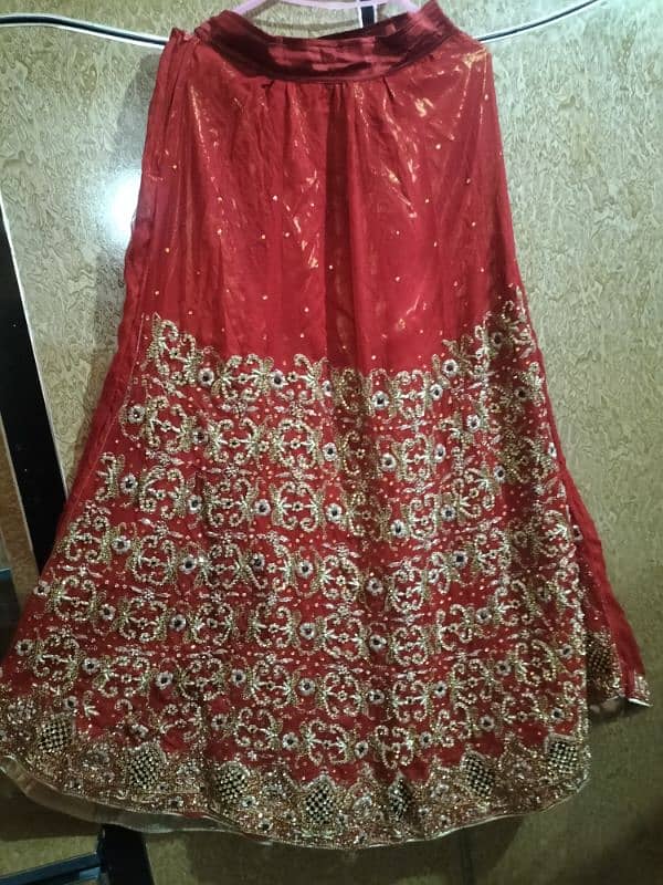 Customize  bridal Lenhga 5