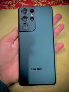 Samsung S21 Ultra - PTA Approved, Mint Condition, Full Box