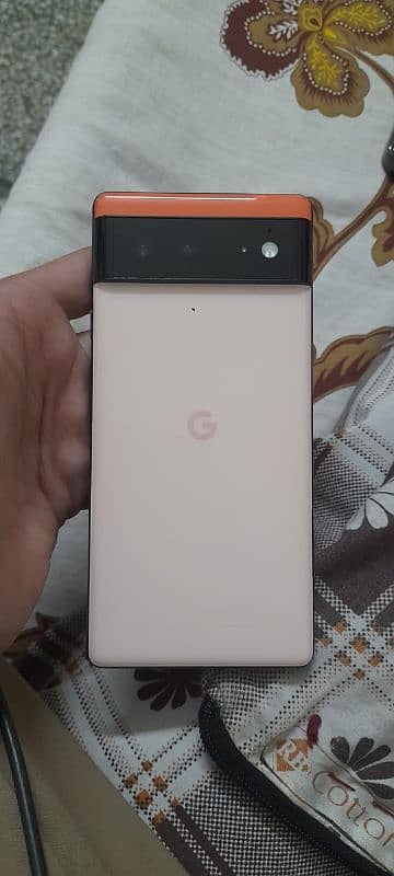 Google pixel 6 PTA approved 10/10 condition 0