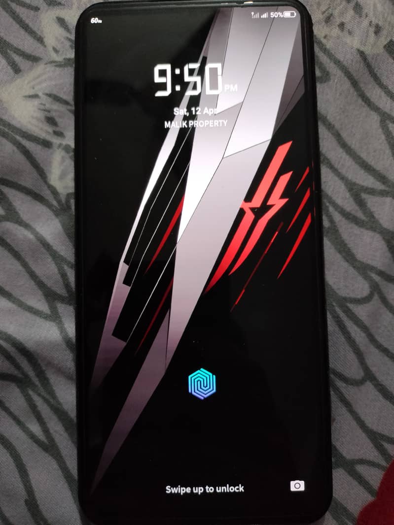 Red Magic 7 Pro Best Gaming Phone with trigger and cooling fan 0
