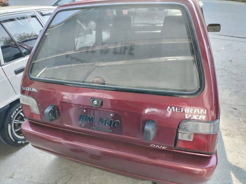 Suzuki Mehran VX 2003 2
