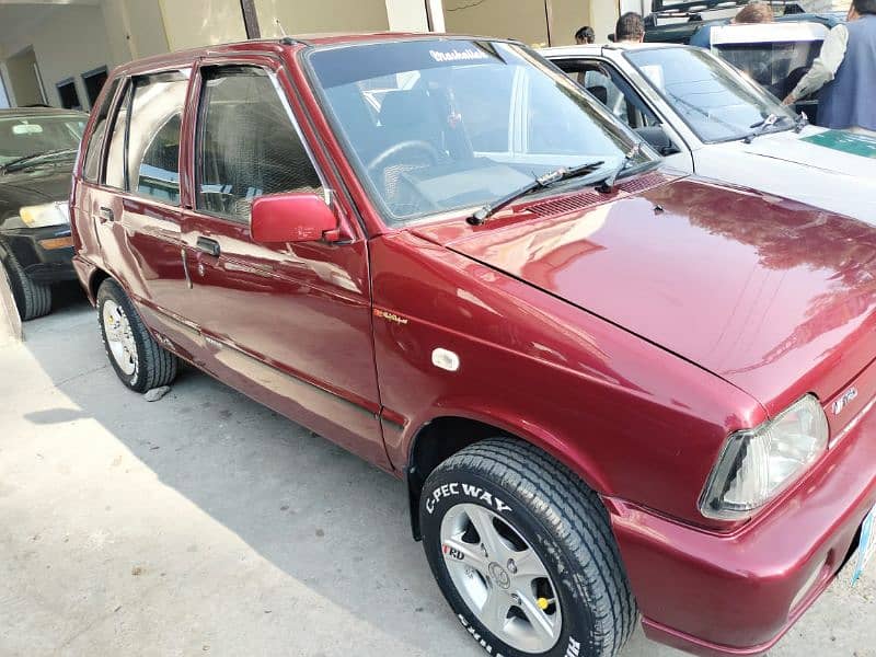 Suzuki Mehran VX 2003 6