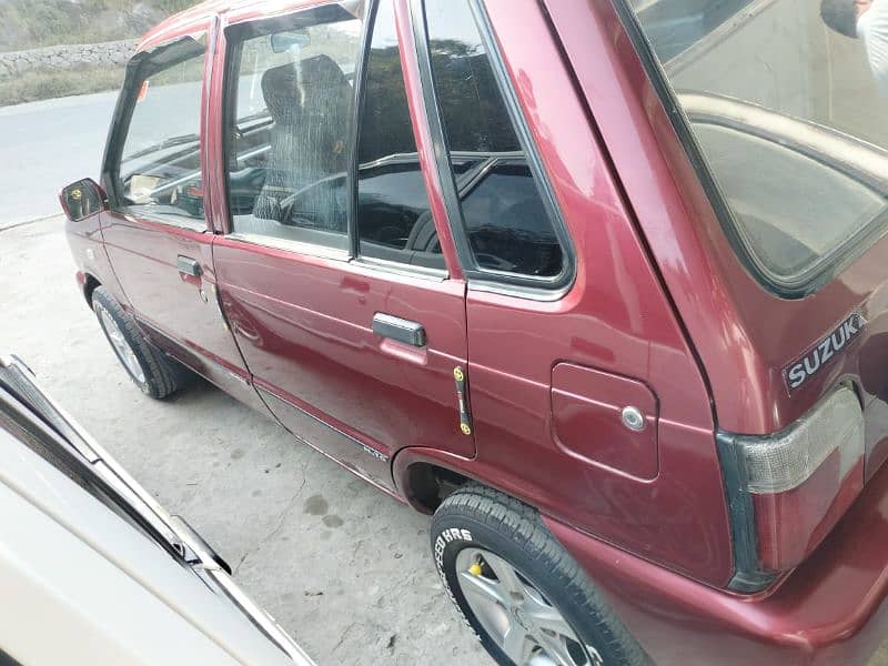 Suzuki Mehran VX 2003 7