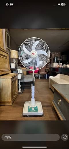 Charging Fan