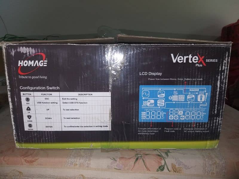 Homage vertex 6 KW 1