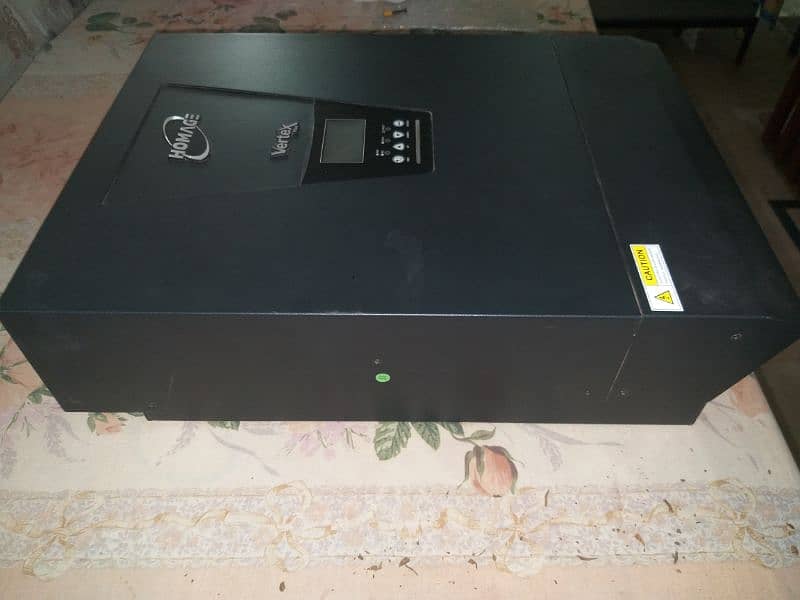 Homage vertex 6 KW 4
