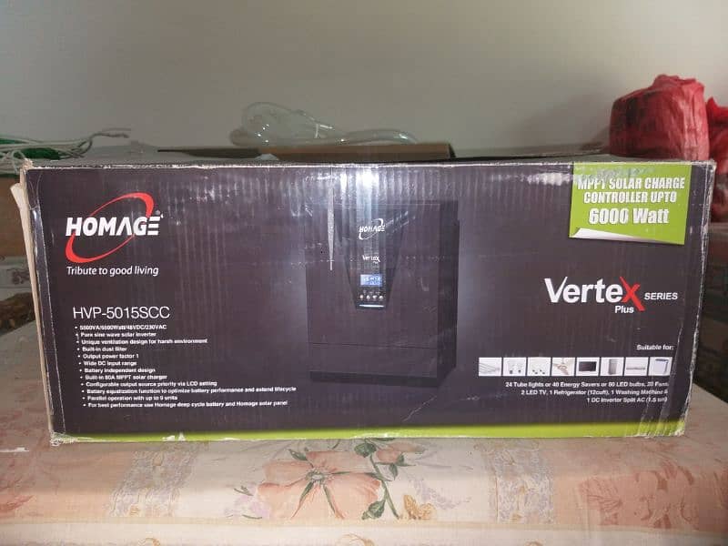 Homage vertex 6 KW 9
