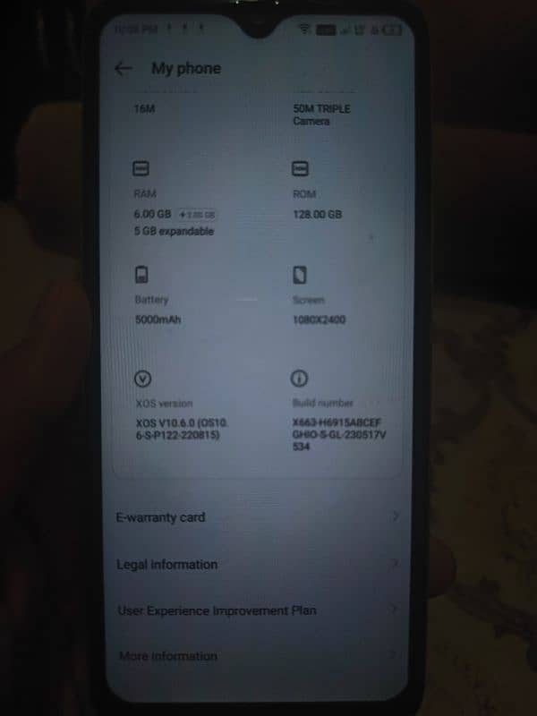 infinix note 12 8