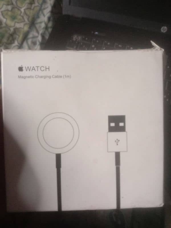 Apple watch series 4 charging cable original 0
