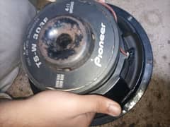 12 inch pioneer subwoofer TS W303F