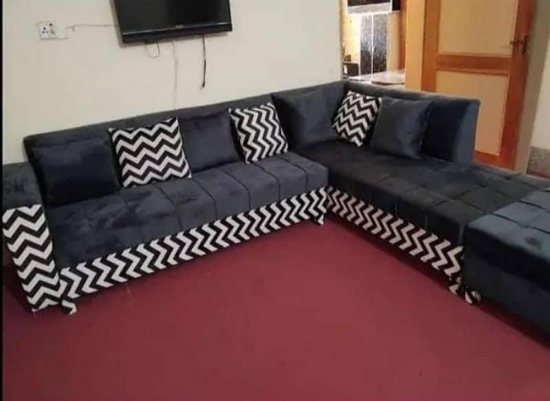 L shape corner sofa/ 5 seater sofa/ 6 seater sofa sets on loww prices 1