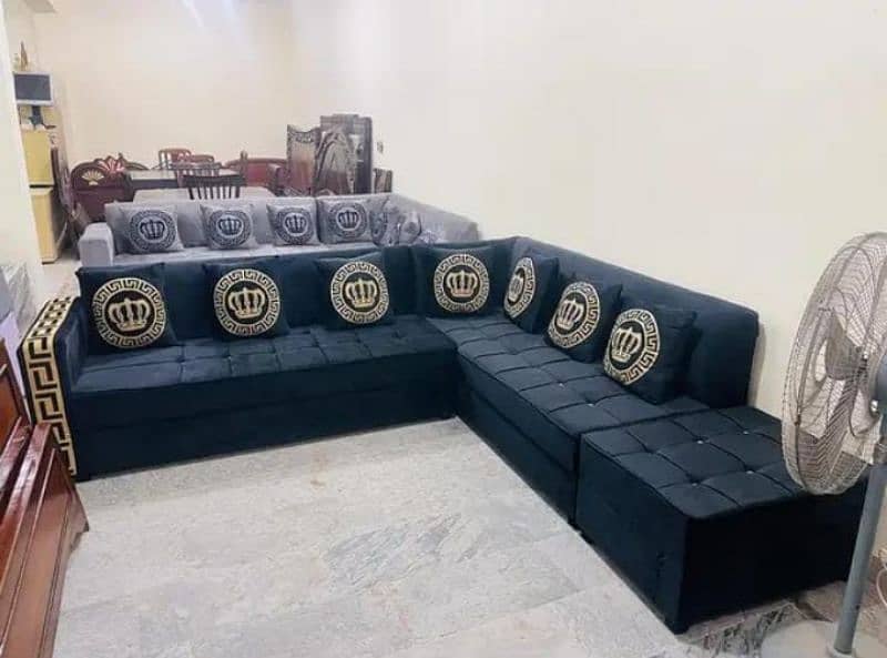 L shape corner sofa/ 5 seater sofa/ 6 seater sofa sets on loww prices 2