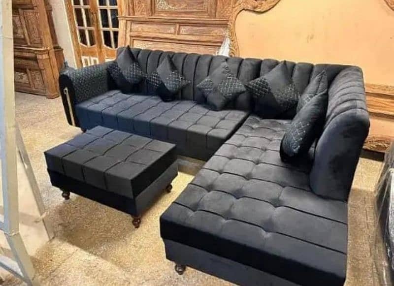 L shape corner sofa/ 5 seater sofa/ 6 seater sofa sets on loww prices 3