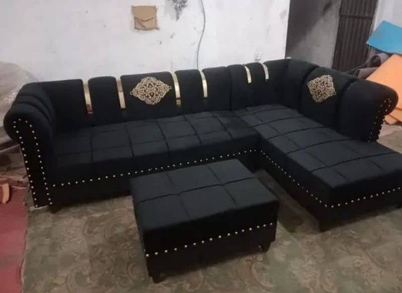 L shape corner sofa/ 5 seater sofa/ 6 seater sofa sets on loww prices 4