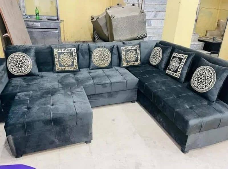 L shape corner sofa/ 5 seater sofa/ 6 seater sofa sets on loww prices 5