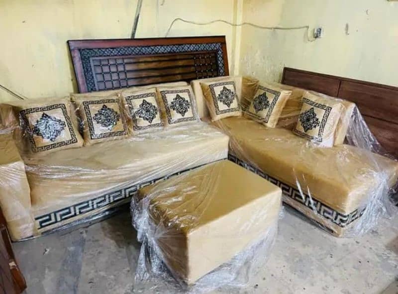 L shape corner sofa/ 5 seater sofa/ 6 seater sofa sets on loww prices 8