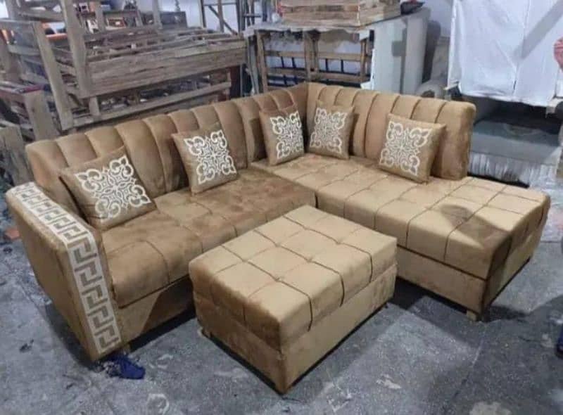 L shape corner sofa/ 5 seater sofa/ 6 seater sofa sets on loww prices 9