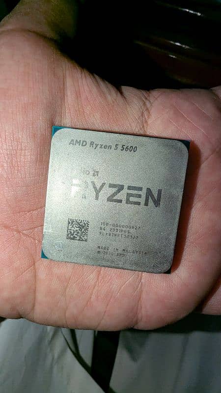 Amd Ryzen 5 5600 With Gtx 1060 6gb And 16 Gb DDR4 Ram 5