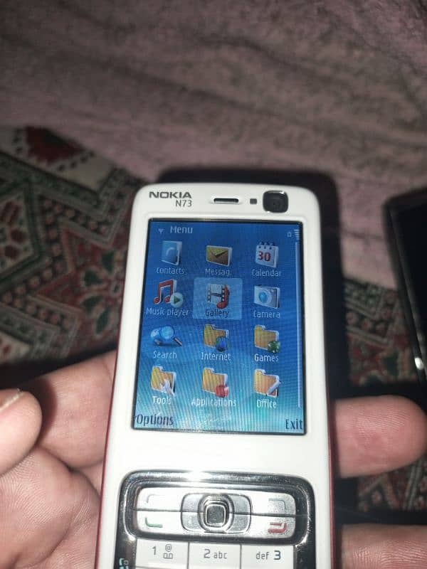 Nokia N73 Original Mobile Phone With PTA Aproved 0