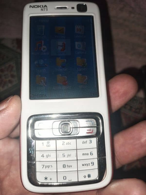 Nokia N73 Original Mobile Phone With PTA Aproved 1