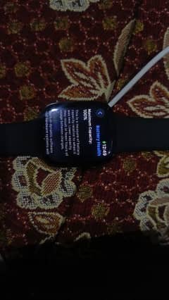 apple watch 10 aluminum Black color ( wifi + cellular )