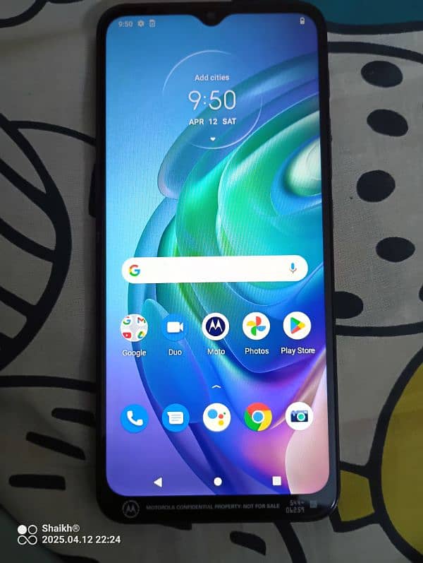 Motorola G10 4GB/128GB 60MP camera Dual sim available for sale. . . 1