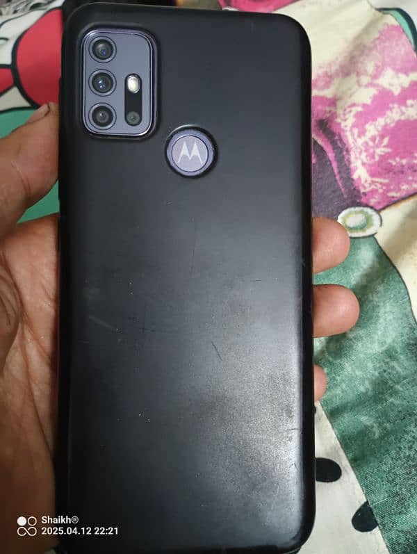 Motorola G10 4GB/128GB 60MP camera Dual sim available for sale. . . 5