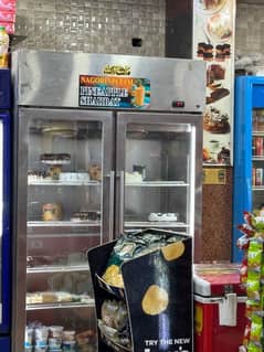 commercial freezer