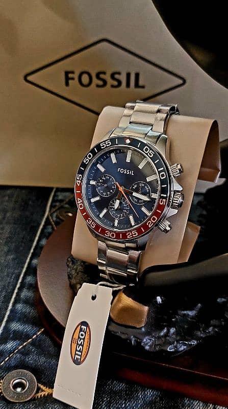 Fossil choronograph watches 0