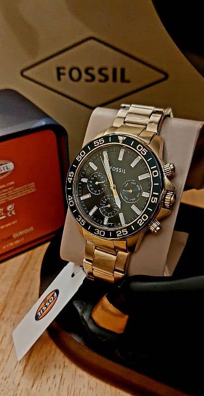 Fossil choronograph watches 5