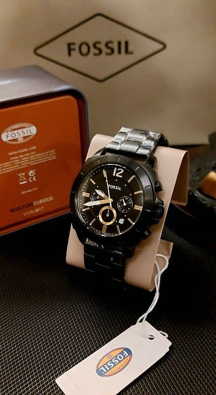 Fossil choronograph watches 1