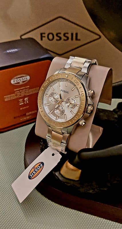 Fossil choronograph watches 9